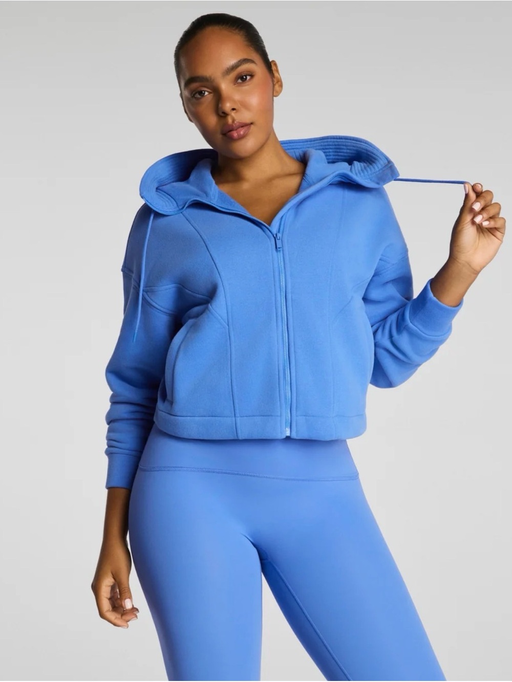 Excellent condition! Spanx Boost Up Hoodie XS